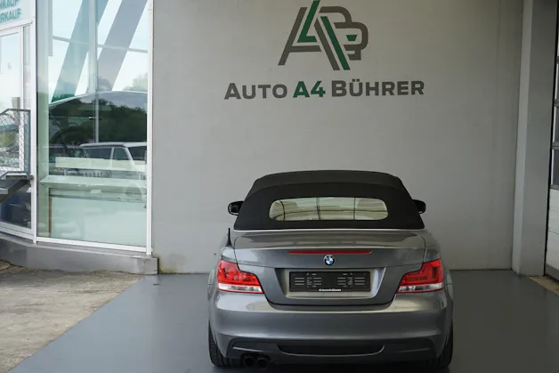 BMW 135i Cabriolet DSG-Automat 306PS