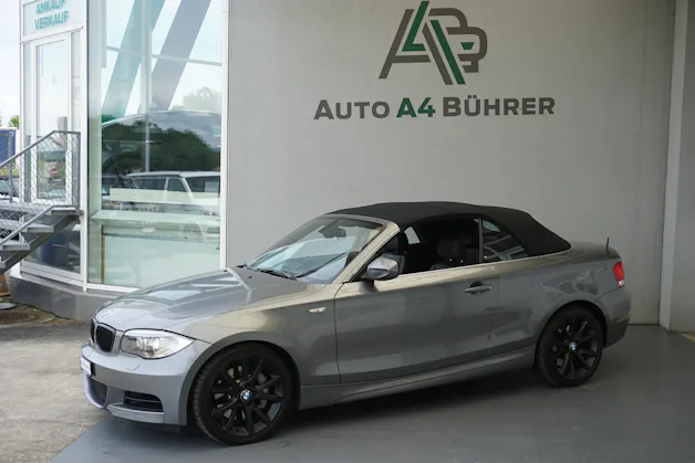 BMW 135i Cabriolet DSG-Automat 306PS