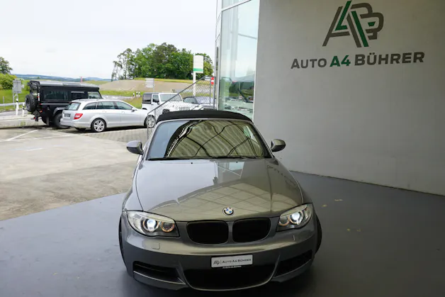 BMW 135i Cabriolet DSG-Automat 306PS