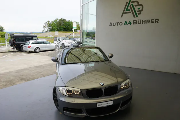 BMW 135i Cabriolet DSG-Automat 306PS