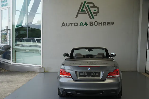 BMW 135i Cabriolet DSG-Automat 306PS