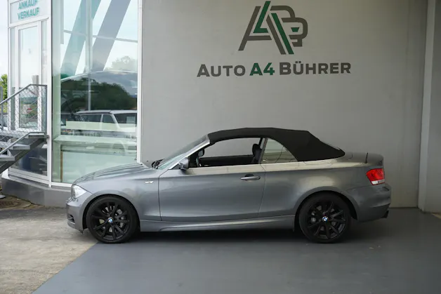 BMW 135i Cabriolet DSG-Automat 306PS