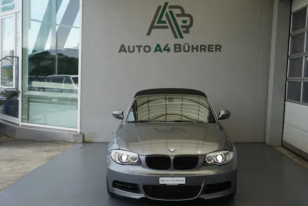 BMW 135i Cabriolet DSG-Automat 306PS