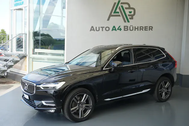 VOLVO XC60 2,0 T6 AWD Inscription 310PS Neupreis Fr. 97`500.--!!