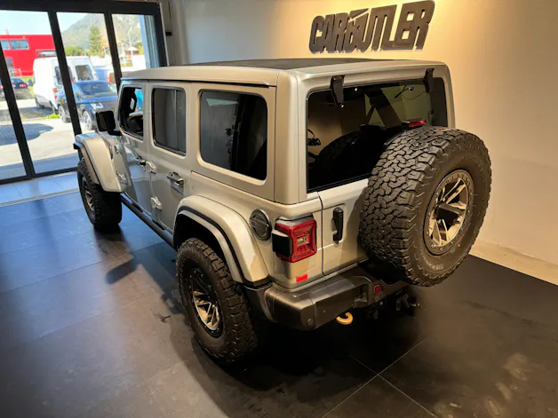 JEEP WRANGLER 6.4L V8 392 PORTES 4X4 Unlimited Rubicon 🚀 GRATIS SERVICE - Xtrem Recon MY2025