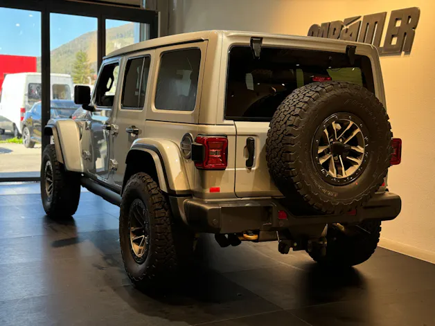 JEEP WRANGLER 6.4L V8 392 PORTES 4X4 Unlimited Rubicon 🚀 GRATIS SERVICE - Xtrem Recon MY2025