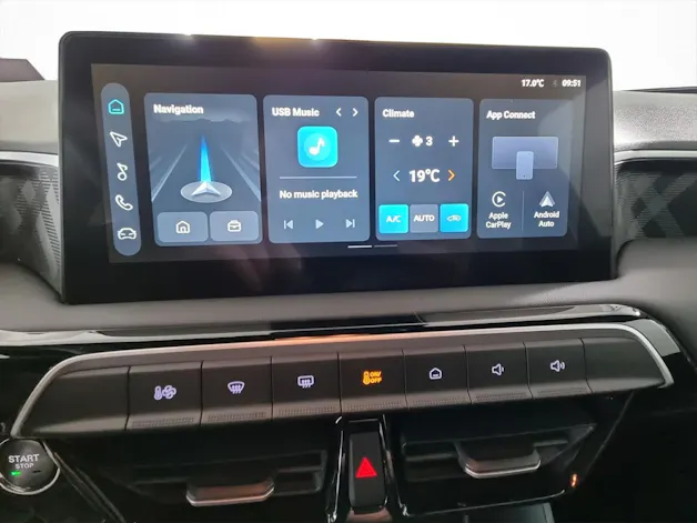 MG MG3 1.5 Hybrid Luxury Aut.
