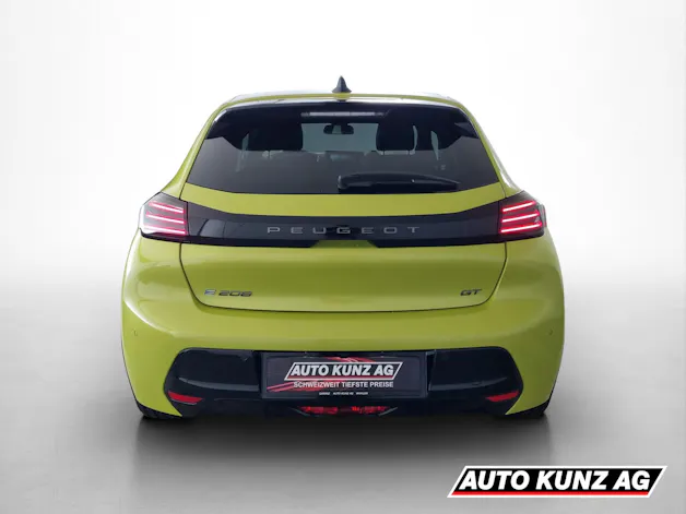 PEUGEOT 208 54kWh e-GT