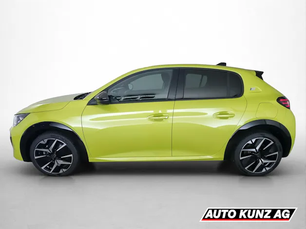 PEUGEOT 208 54kWh e-GT