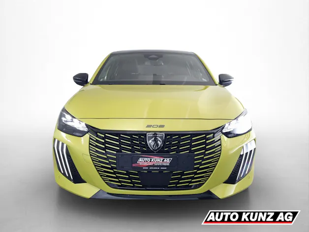 PEUGEOT 208 54kWh e-GT