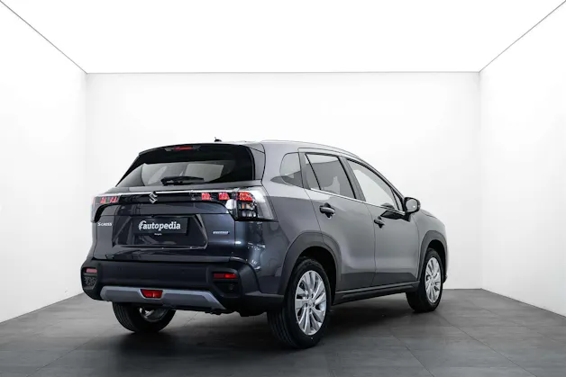 Suzuki SUZUKI S-Cross 1.4 16V Compac 4WD MHD Automat