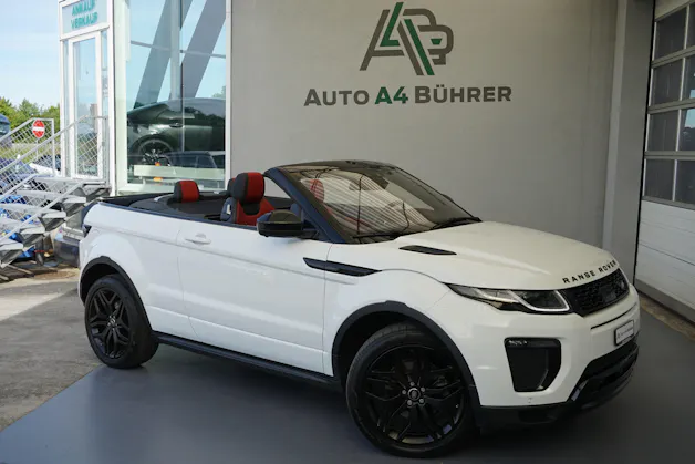 Land Rover Evoque 2.0Si4 HSE Dynamic Convertible 241 PS