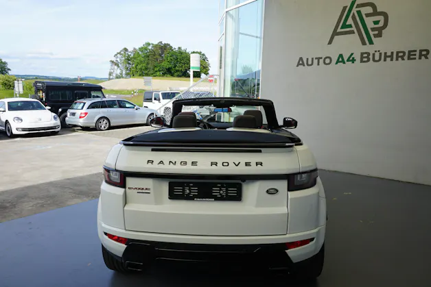 Land Rover Evoque 2.0Si4 HSE Dynamic Convertible 241 PS
