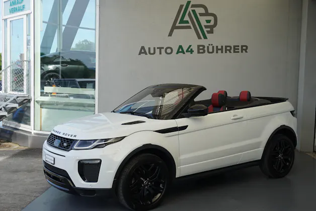 Land Rover Evoque 2.0Si4 HSE Dynamic Convertible 241 PS