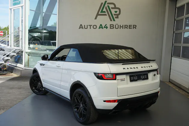 Land Rover Evoque 2.0Si4 HSE Dynamic Convertible 241 PS
