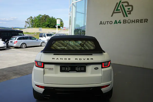 Land Rover Evoque 2.0Si4 HSE Dynamic Convertible 241 PS