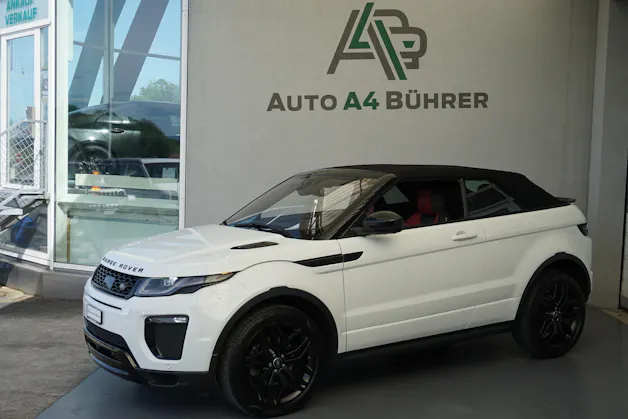 Land Rover Evoque 2.0Si4 HSE Dynamic Convertible 241 PS