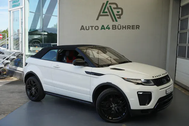 Land Rover Evoque 2.0Si4 HSE Dynamic Convertible 241 PS