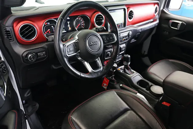 JEEP Wrangler 2.0 Turbo 272 PS Rubicon CH-Auto mit Gratisservice