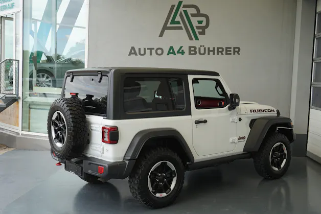 JEEP Wrangler 2.0 Turbo 272 PS Rubicon CH-Auto mit Gratisservice