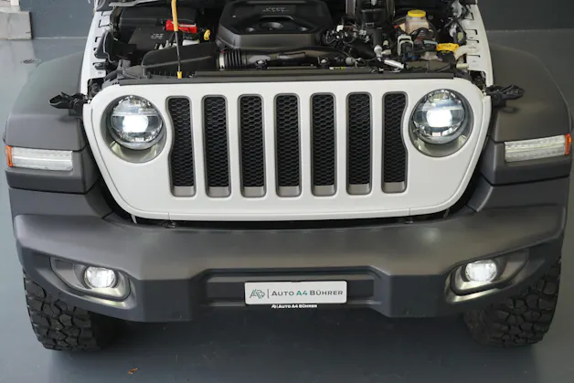 JEEP Wrangler 2.0 Turbo 272 PS Rubicon CH-Auto mit Gratisservice