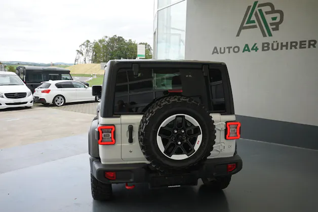 JEEP Wrangler 2.0 Turbo 272 PS Rubicon CH-Auto mit Gratisservice