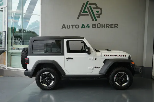 JEEP Wrangler 2.0 Turbo 272 PS Rubicon CH-Auto mit Gratisservice