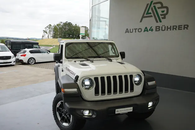 JEEP Wrangler 2.0 Turbo 272 PS Rubicon CH-Auto mit Gratisservice