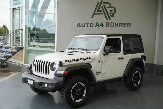 JEEP Wrangler 2.0 Turbo 272 PS Rubicon CH-Auto mit Gratisservice