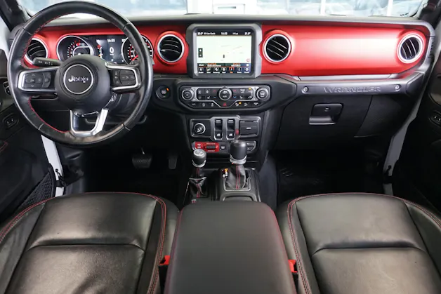 JEEP Wrangler 2.0 Turbo 272 PS Rubicon CH-Auto mit Gratisservice