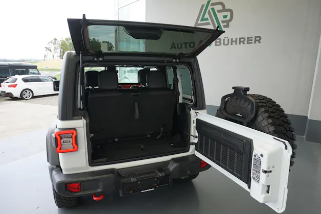 JEEP Wrangler 2.0 Turbo 272 PS Rubicon CH-Auto mit Gratisservice