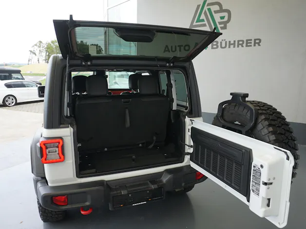 JEEP Wrangler 2.0 Turbo 272 PS Rubicon CH-Auto mit Gratisservice