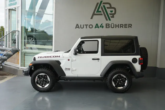 JEEP Wrangler 2.0 Turbo 272 PS Rubicon CH-Auto mit Gratisservice