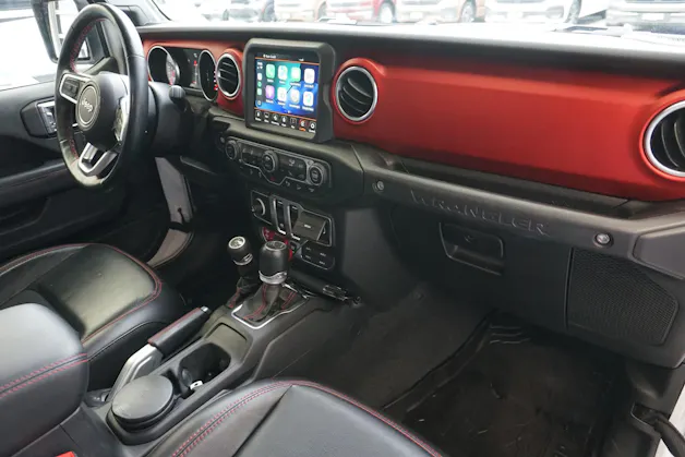 JEEP Wrangler 2.0 Turbo 272 PS Rubicon CH-Auto mit Gratisservice