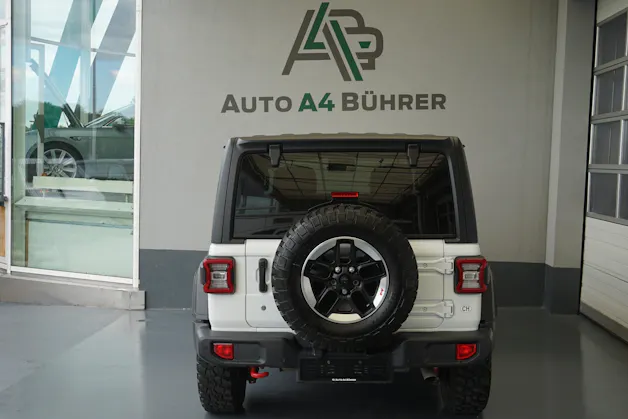 JEEP Wrangler 2.0 Turbo 272 PS Rubicon CH-Auto mit Gratisservice