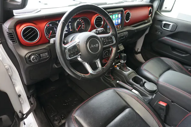 JEEP Wrangler 2.0 Turbo 272 PS Rubicon CH-Auto mit Gratisservice