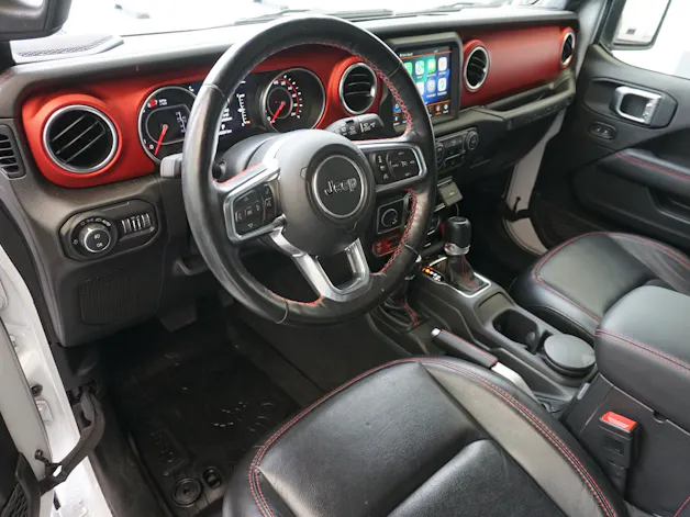 JEEP Wrangler 2.0 Turbo 272 PS Rubicon CH-Auto mit Gratisservice
