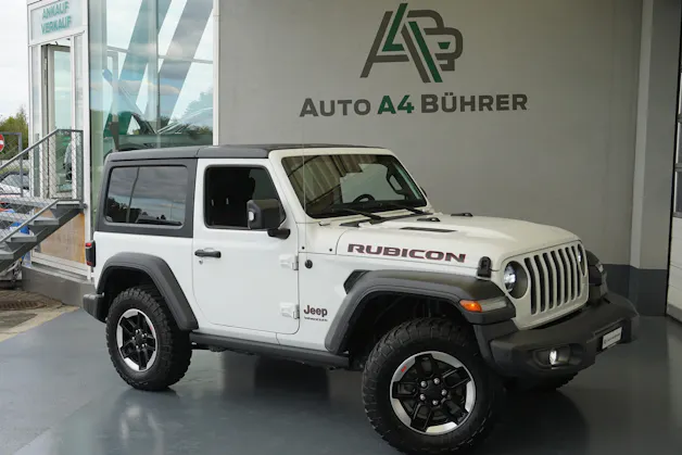 JEEP Wrangler 2.0 Turbo 272 PS Rubicon CH-Auto mit Gratisservice
