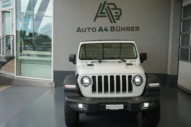 JEEP Wrangler 2.0 Turbo 272 PS Rubicon CH-Auto mit Gratisservice