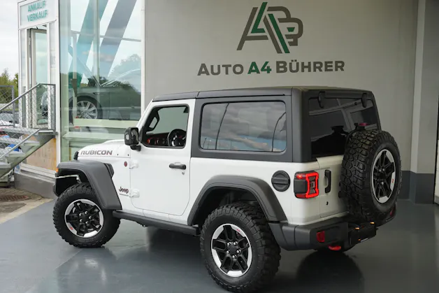 JEEP Wrangler 2.0 Turbo 272 PS Rubicon CH-Auto mit Gratisservice