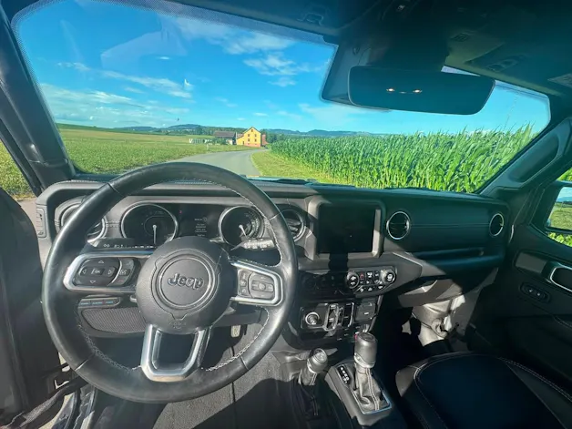 JEEP Wrangler 2.0 PHEV Unlimited Rubicon DT Automatic Sky One Touch