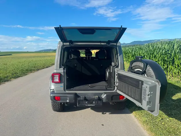 JEEP Wrangler 2.0 PHEV Unlimited Rubicon DT Automatic Sky One Touch