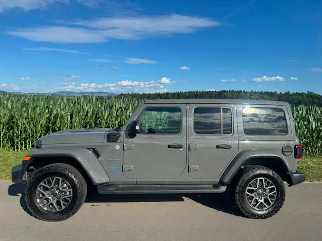 JEEP Wrangler 2.0 PHEV Unlimited Rubicon DT Automatic Sky One Touch