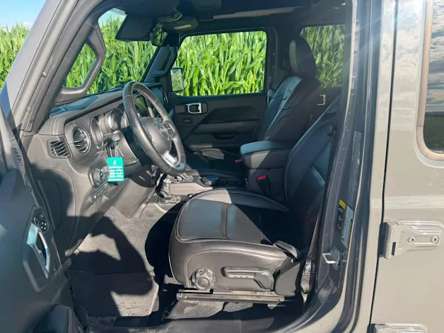 JEEP Wrangler 2.0 PHEV Unlimited Rubicon DT Automatic Sky One Touch
