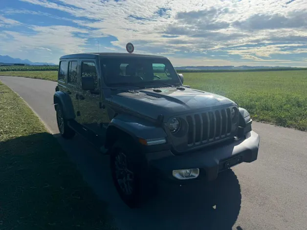 JEEP Wrangler 2.0 PHEV Unlimited Rubicon DT Automatic Sky One Touch