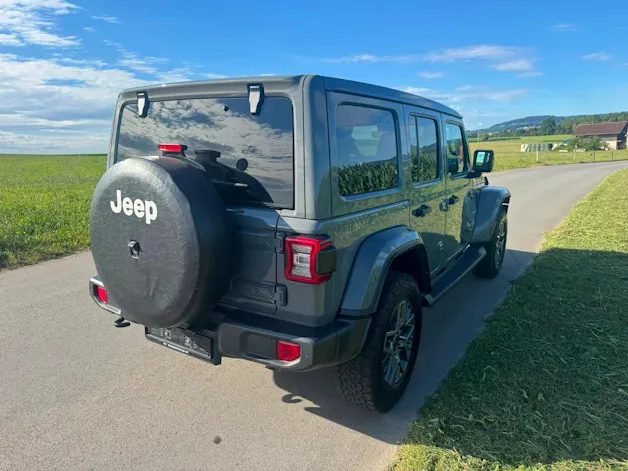 JEEP Wrangler 2.0 PHEV Unlimited Rubicon DT Automatic Sky One Touch