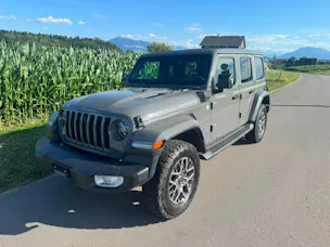 JEEP Wrangler 2.0 PHEV Unlimited Rubicon DT Automatic Sky One Touch