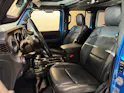 JEEP Wrangler 2.0 PHEV Unlimited Rubicon Automatic Soft Top BLUE - BORLA 🚀 499.- pro Monat