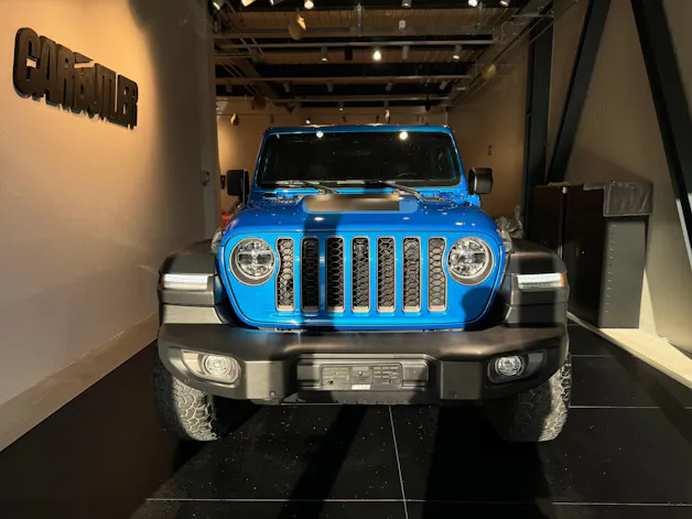 JEEP Wrangler 2.0 PHEV Unlimited Rubicon Automatic Soft Top BLUE - BORLA 🚀 499.- pro Monat