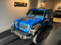 JEEP Wrangler 2.0 PHEV Unlimited Rubicon Automatic Soft Top BLUE - BORLA 🚀 499.- pro Monat
